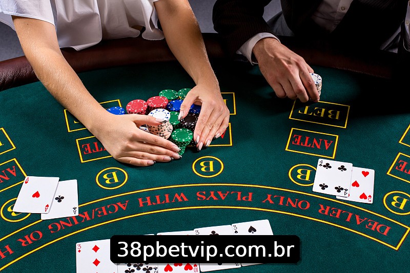 Mesa de Blackjack 38p
