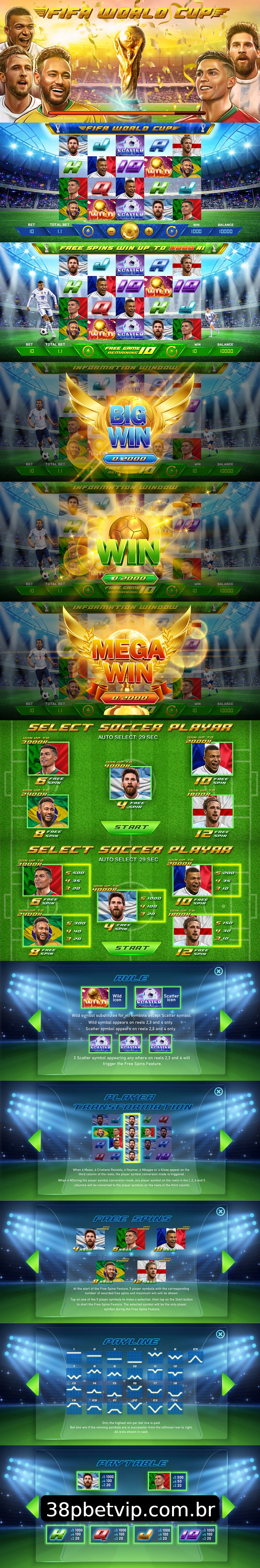 Apostas de Futebol 38p